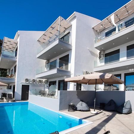 Willa Kalipso & Nafsika Maisonettes Grey Diamond Nikiana Zewnętrze zdjęcie