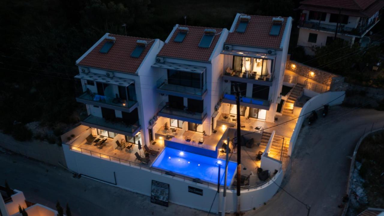 Willa Kalipso & Nafsika Maisonettes Grey Diamond Nikiana Zewnętrze zdjęcie