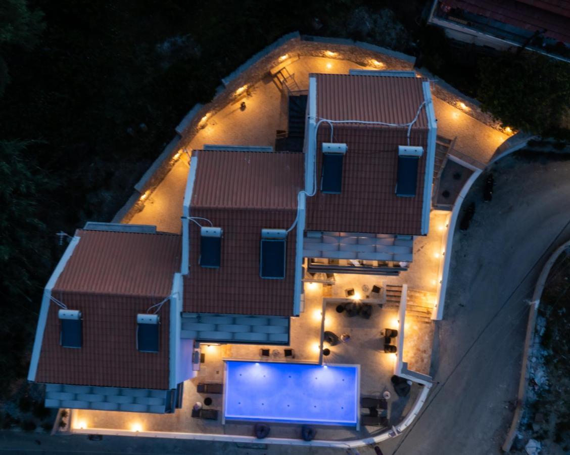 Willa Kalipso & Nafsika Maisonettes Grey Diamond Nikiana Zewnętrze zdjęcie