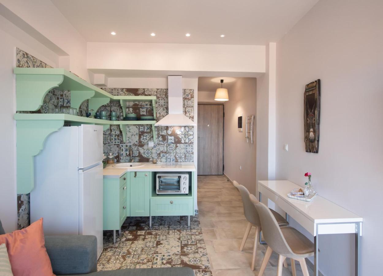 Willa Kalipso & Nafsika Maisonettes Grey Diamond Nikiana Zewnętrze zdjęcie