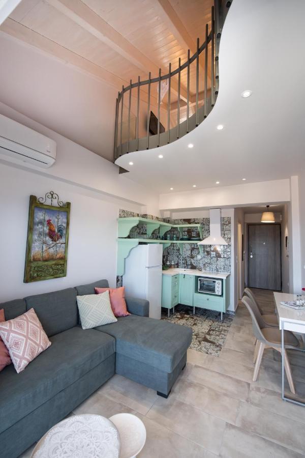 Willa Kalipso & Nafsika Maisonettes Grey Diamond Nikiana Zewnętrze zdjęcie