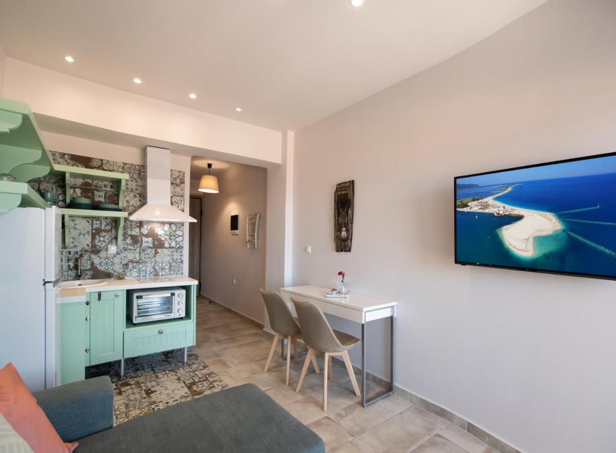 Willa Kalipso & Nafsika Maisonettes Grey Diamond Nikiana Zewnętrze zdjęcie