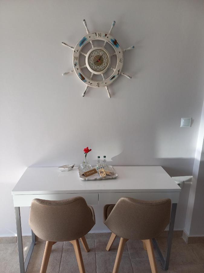 Willa Kalipso & Nafsika Maisonettes Grey Diamond Nikiana Zewnętrze zdjęcie