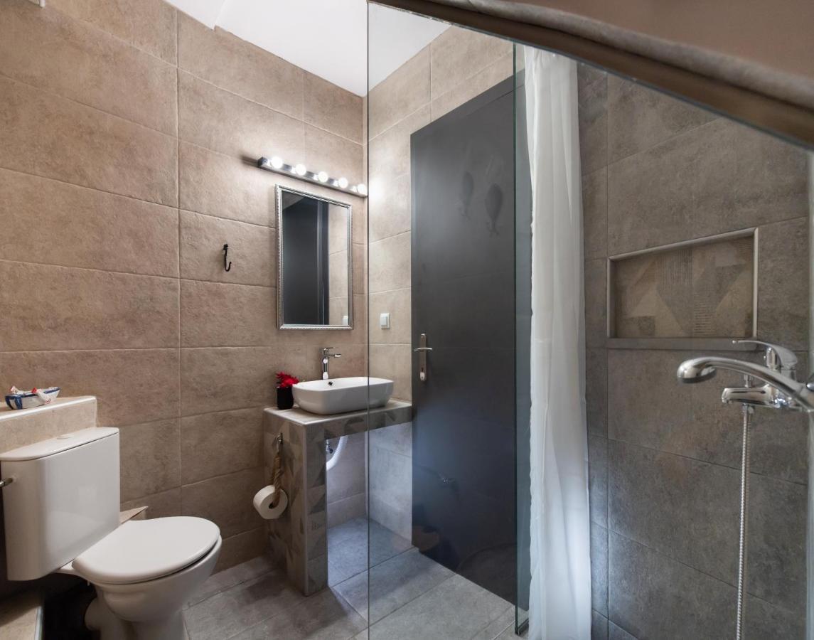 Willa Kalipso & Nafsika Maisonettes Grey Diamond Nikiana Zewnętrze zdjęcie