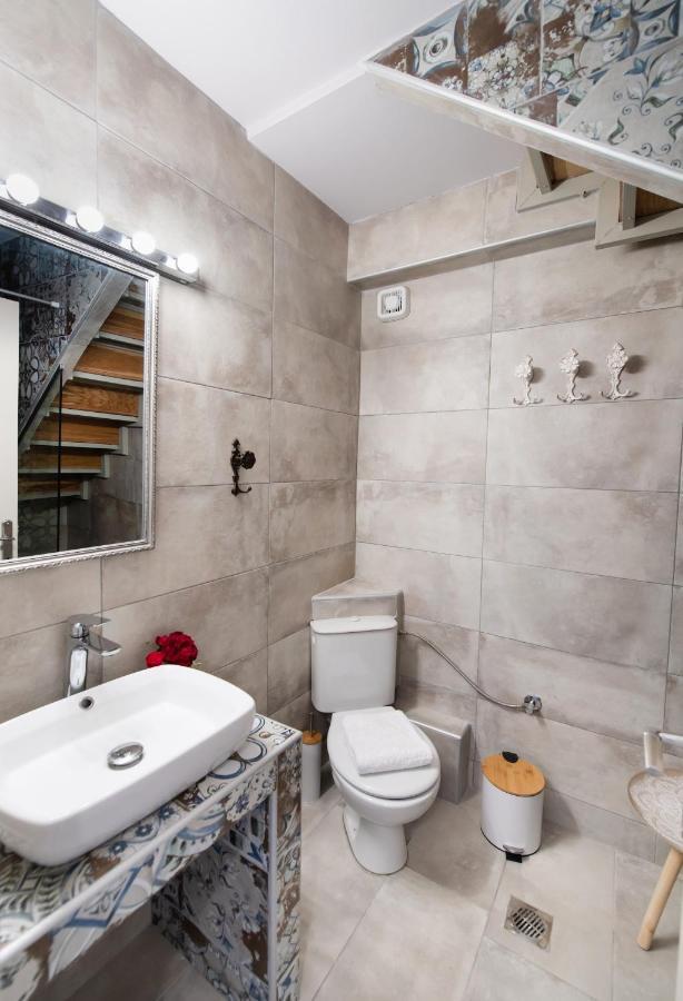 Willa Kalipso & Nafsika Maisonettes Grey Diamond Nikiana Zewnętrze zdjęcie